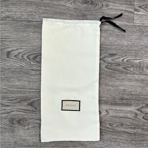 GUCCI Authentic Dust Bag